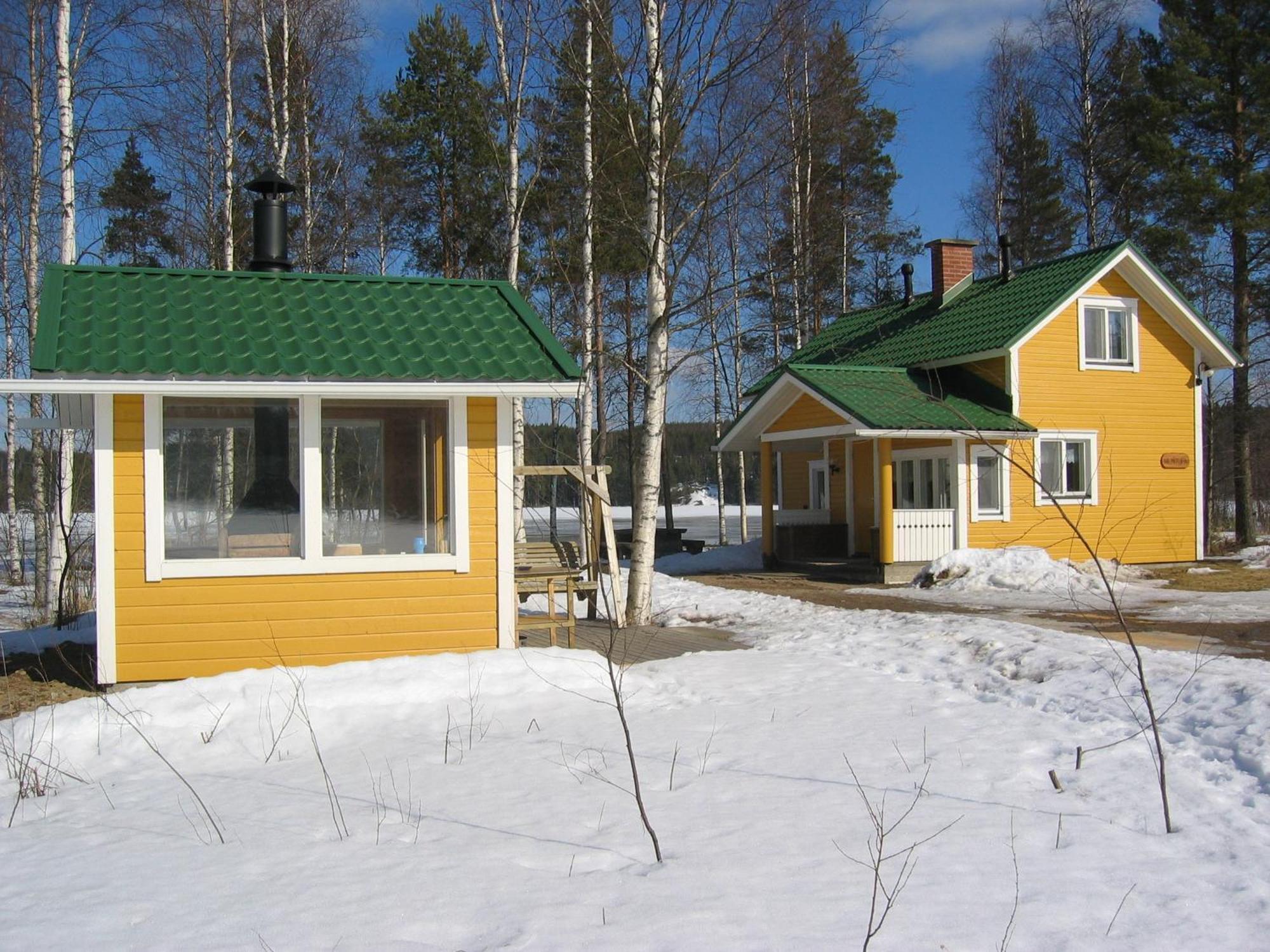Maekelaen Lomatuvat Bed And Breakfast Korkeakoski  Exterior foto