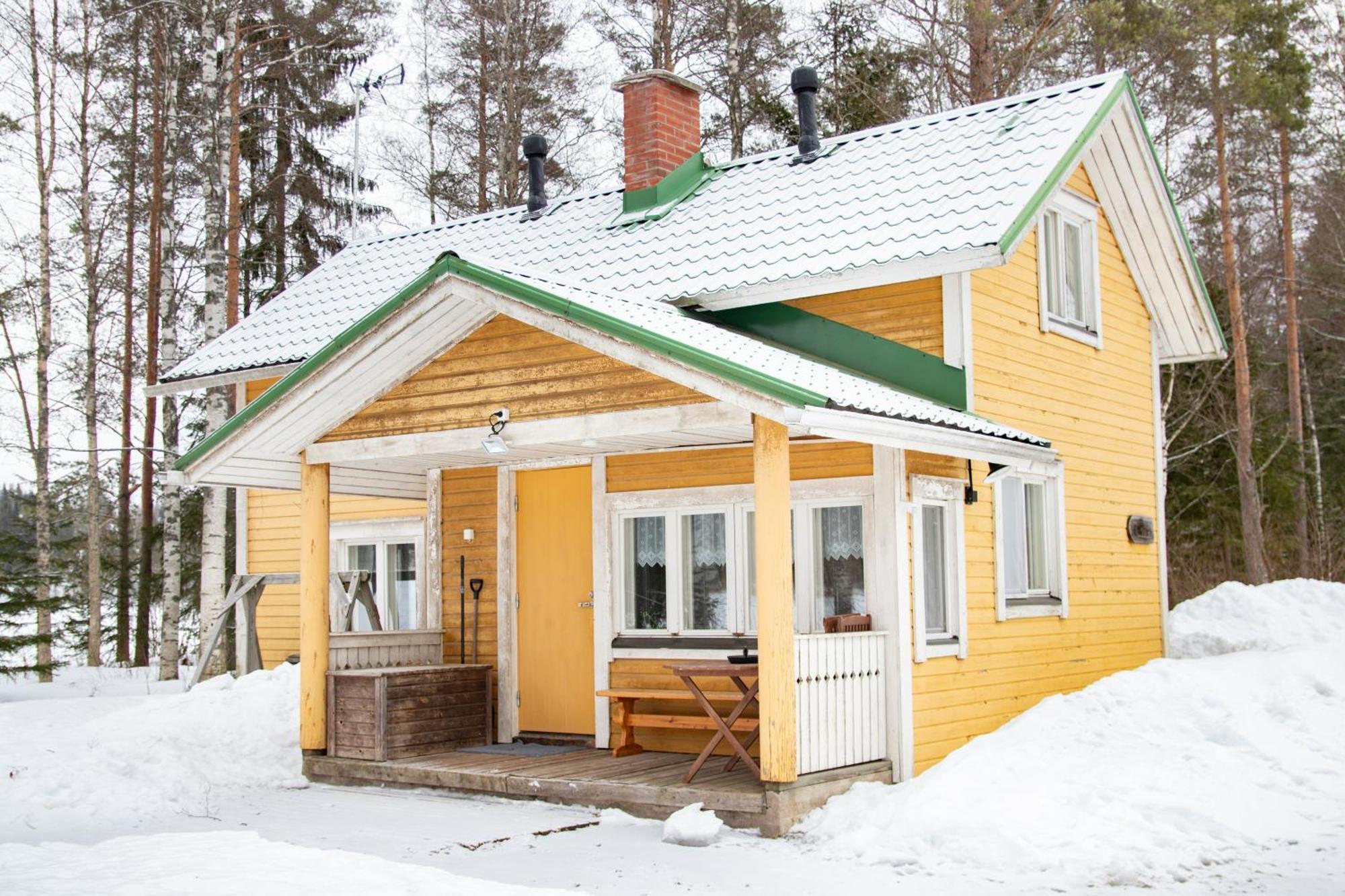 Maekelaen Lomatuvat Bed And Breakfast Korkeakoski  Exterior foto