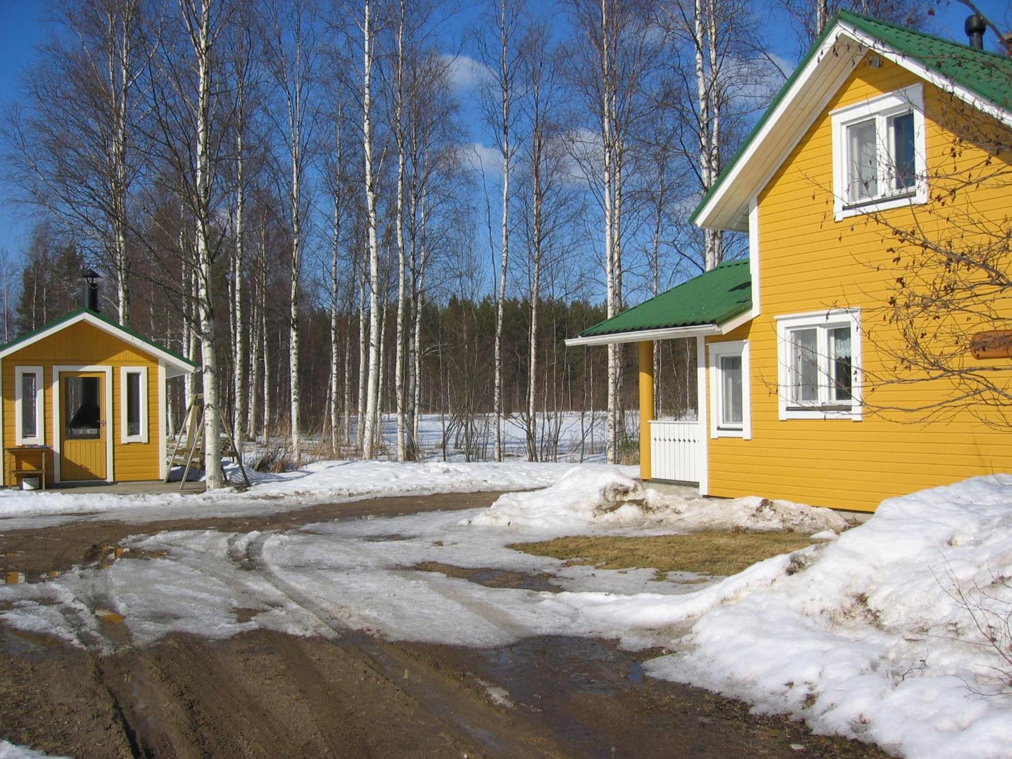 Maekelaen Lomatuvat Bed And Breakfast Korkeakoski  Exterior foto
