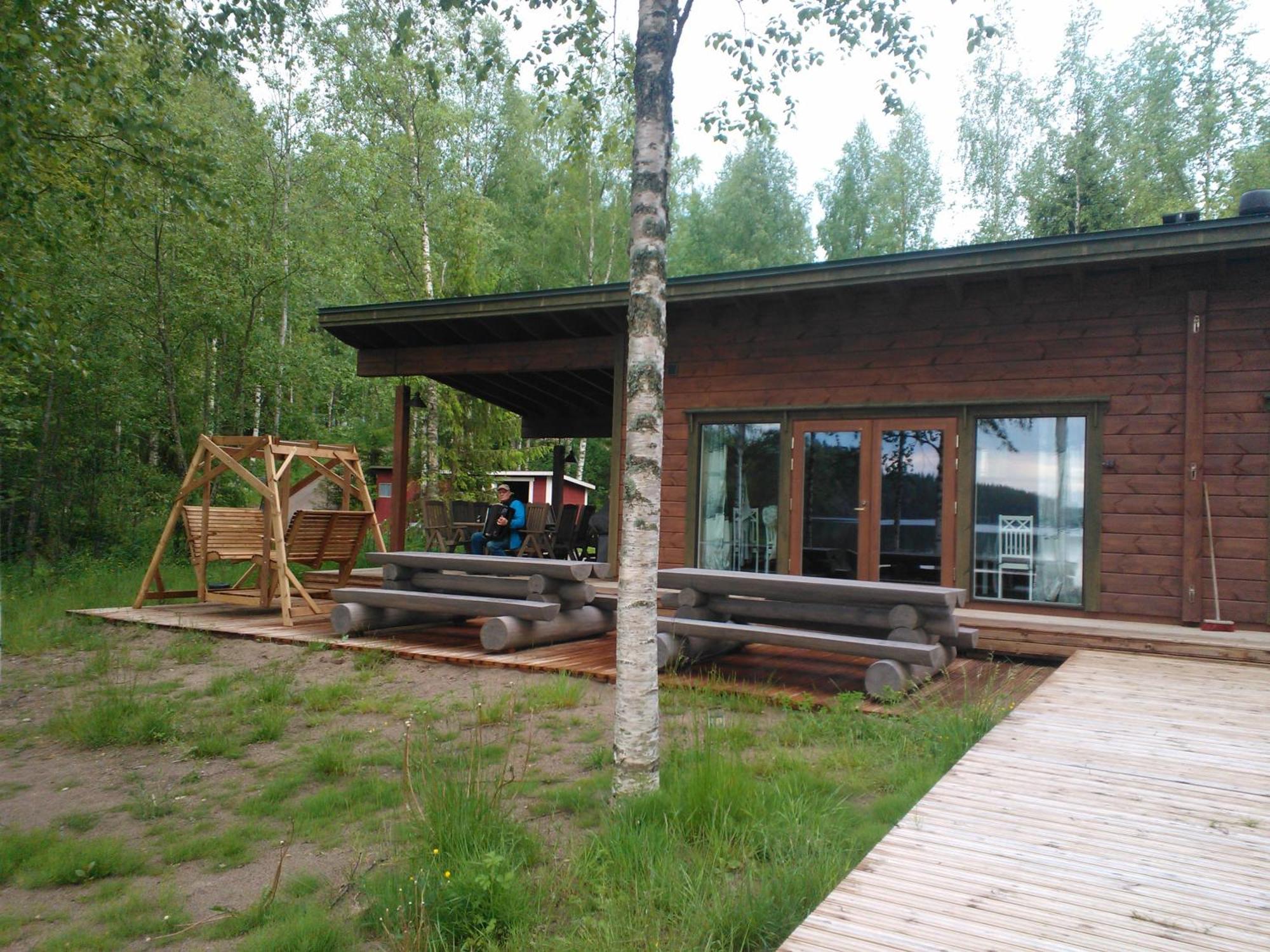 Maekelaen Lomatuvat Bed And Breakfast Korkeakoski  Exterior foto